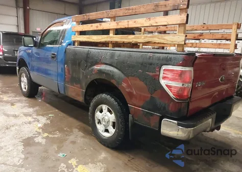 2009 Ford F-150 Stx/Xl/Xlt from USA, damaged, VIN 1FTRF14W49KB04308